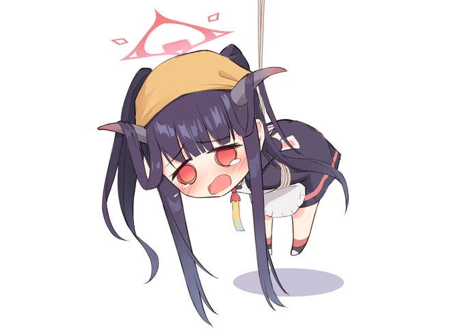 ブルアカ二周年ということで美食研究会の名誉部員のフウカです()アトレコラボにも一緒にいたしね#ブルアカ #ブルーアーカイブ 