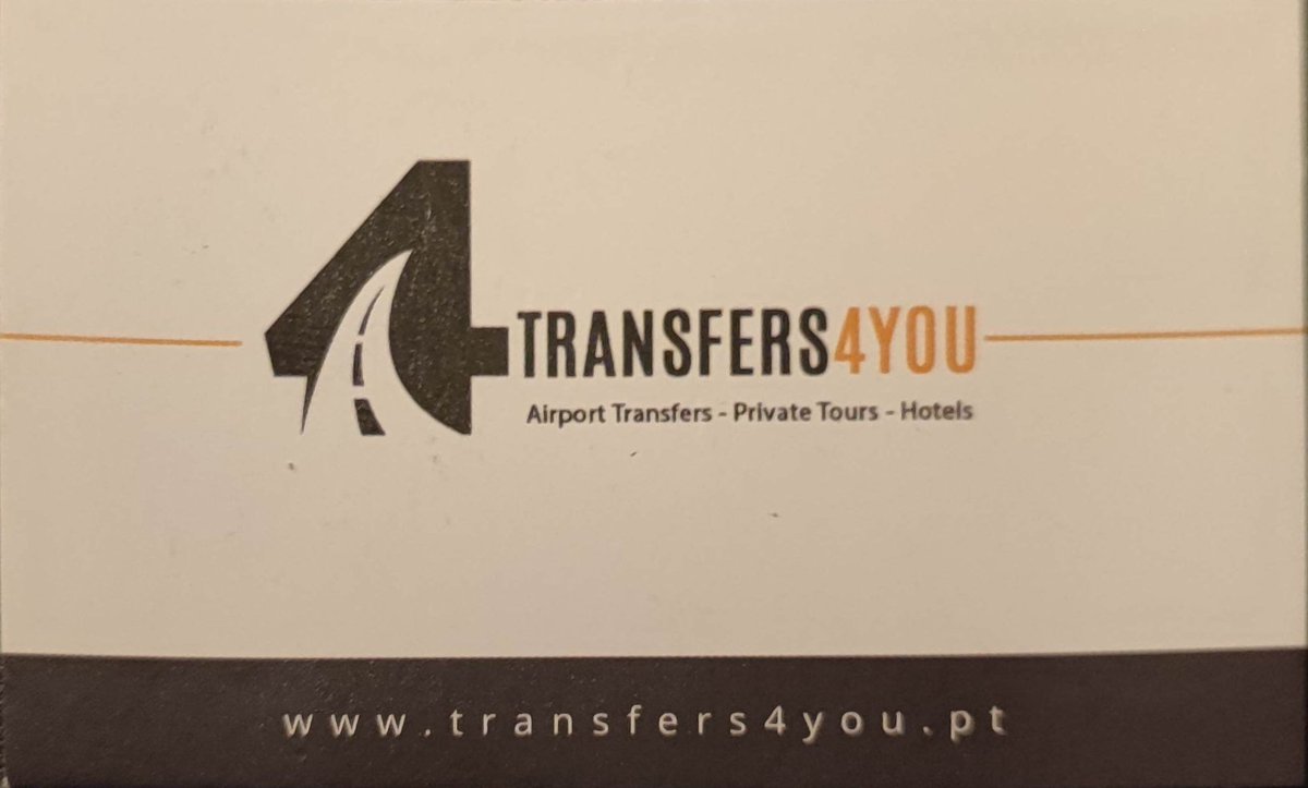 Transfers4you are ready to work 
Another complement 
Our great Card
Thanks our designer he is a great man

hoteltransfer #privatetransfer #flughafentransfer #holidays  #holiday #vacation #transfers4you #Algarve #alvor #airporttransferservice #airporttransfer