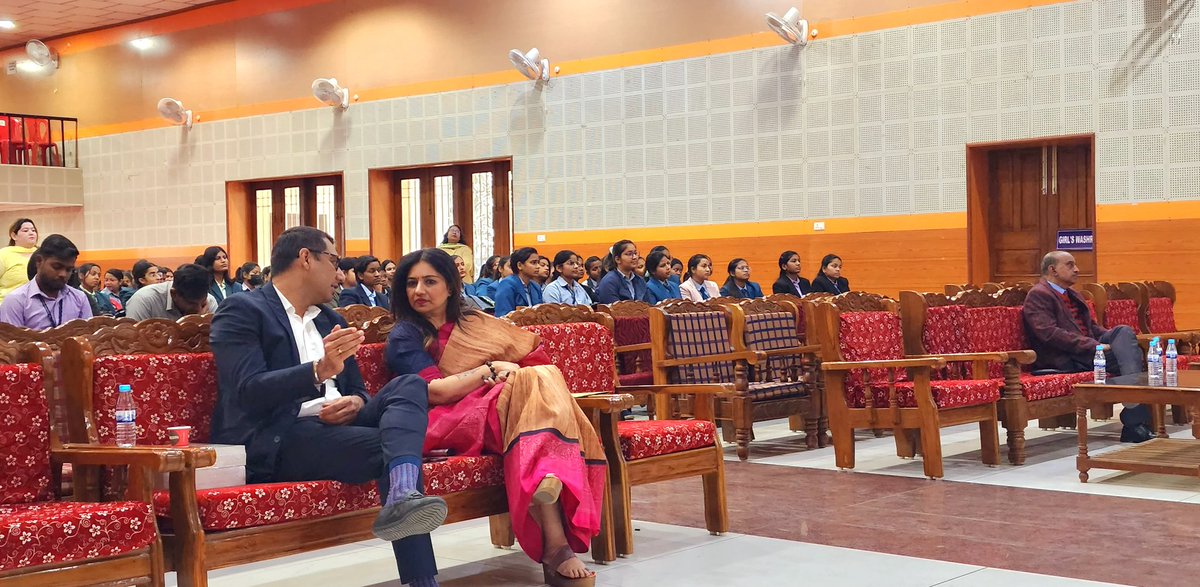khyati_munjal's tweet photo. A wonderful &amp; Informtive session on IKIGAI for generation Z.❤️ https://t.co/PxcO21PG98
