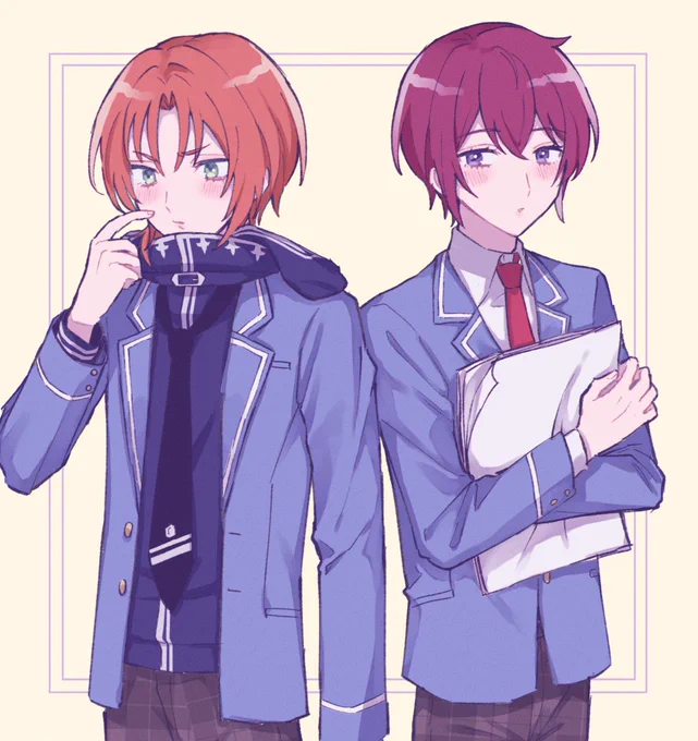 #ひらいて赤ブーあさんぶるスーズ!!永レオ×朱司今後も『王桜のMelody』の開催をよろしくお願いいたします〜 