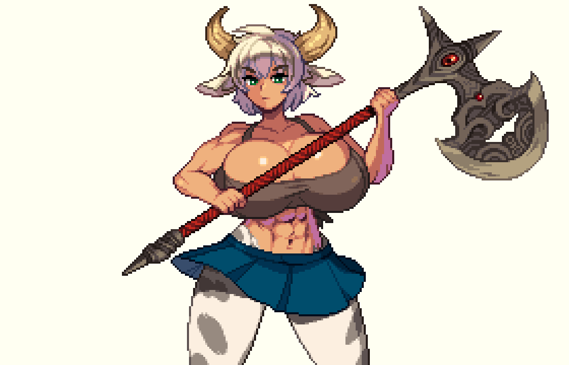 「skebで描いたドット絵です 」|湯村きの 🔞のイラスト