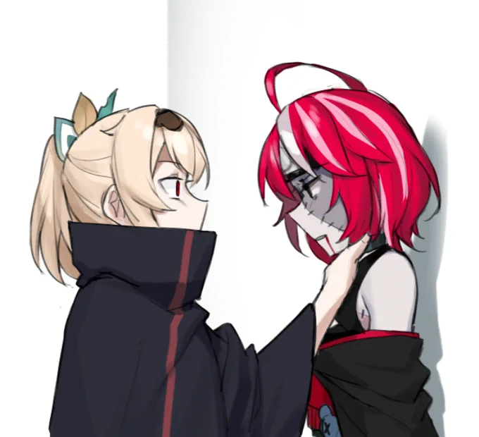 you lack hatred~de gozaru#graveyART 