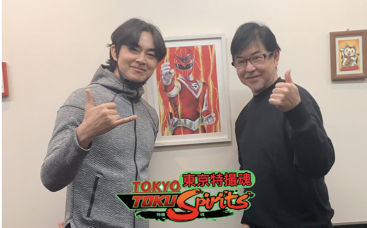 TokuSpirits's tweet photo. Thank you for coming😊
#misoichi #BillyTheKid #billythekid #maskedriderblack #tetsuokurata #kaizuryousuke #redmask #hikarisentaimaskman #tokyotokuspirits2023 #tokuspirits #gatezone https://t.co/4U54A9KI2t
