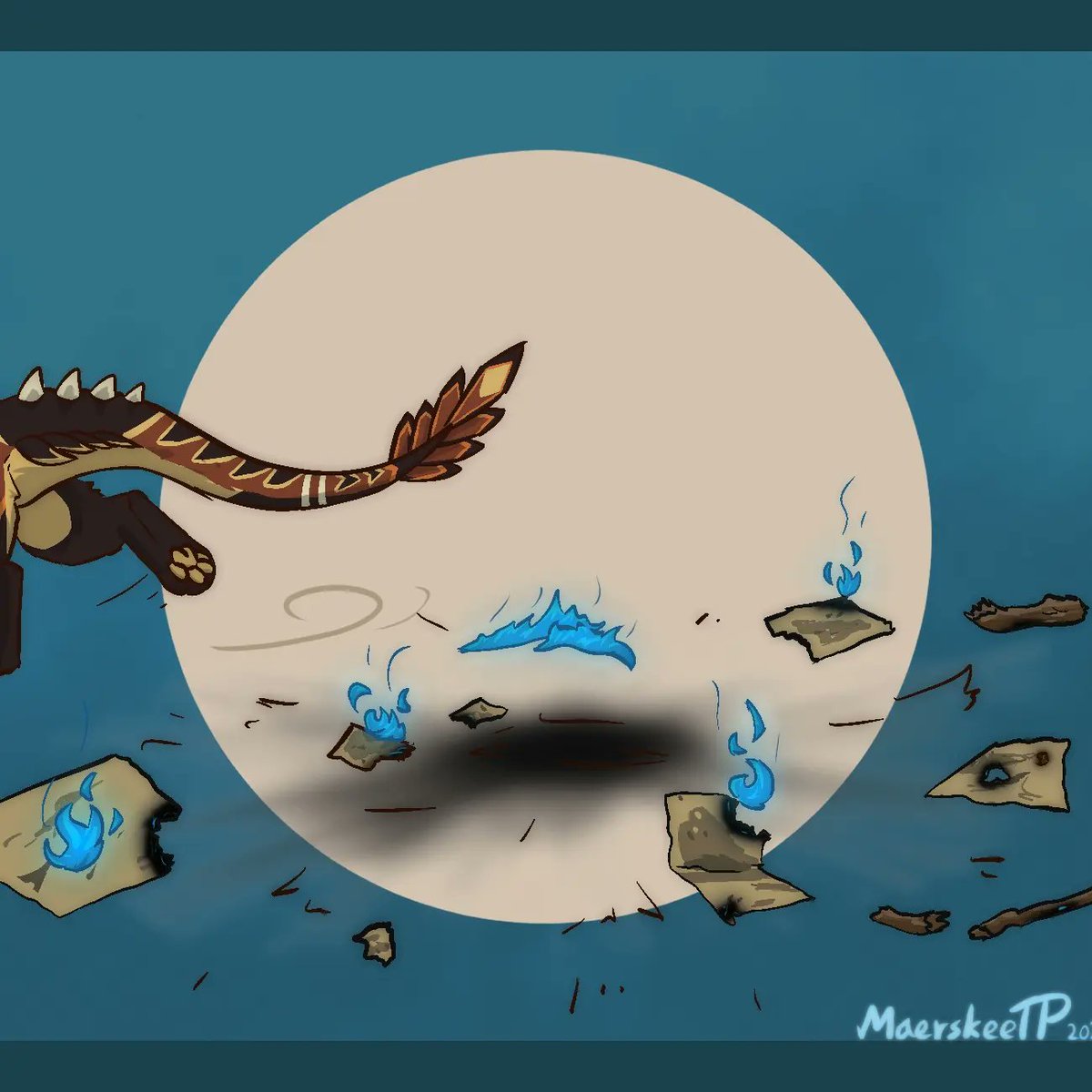 blutack1966's tweet photo. Incredible Totem - 1 Trap 🍪🪤

#artist #comic #comics #comicart  #cartoon #drawing #dragon #dutchad #furry #furries #funny https://t.co/nocWe3e4Ic