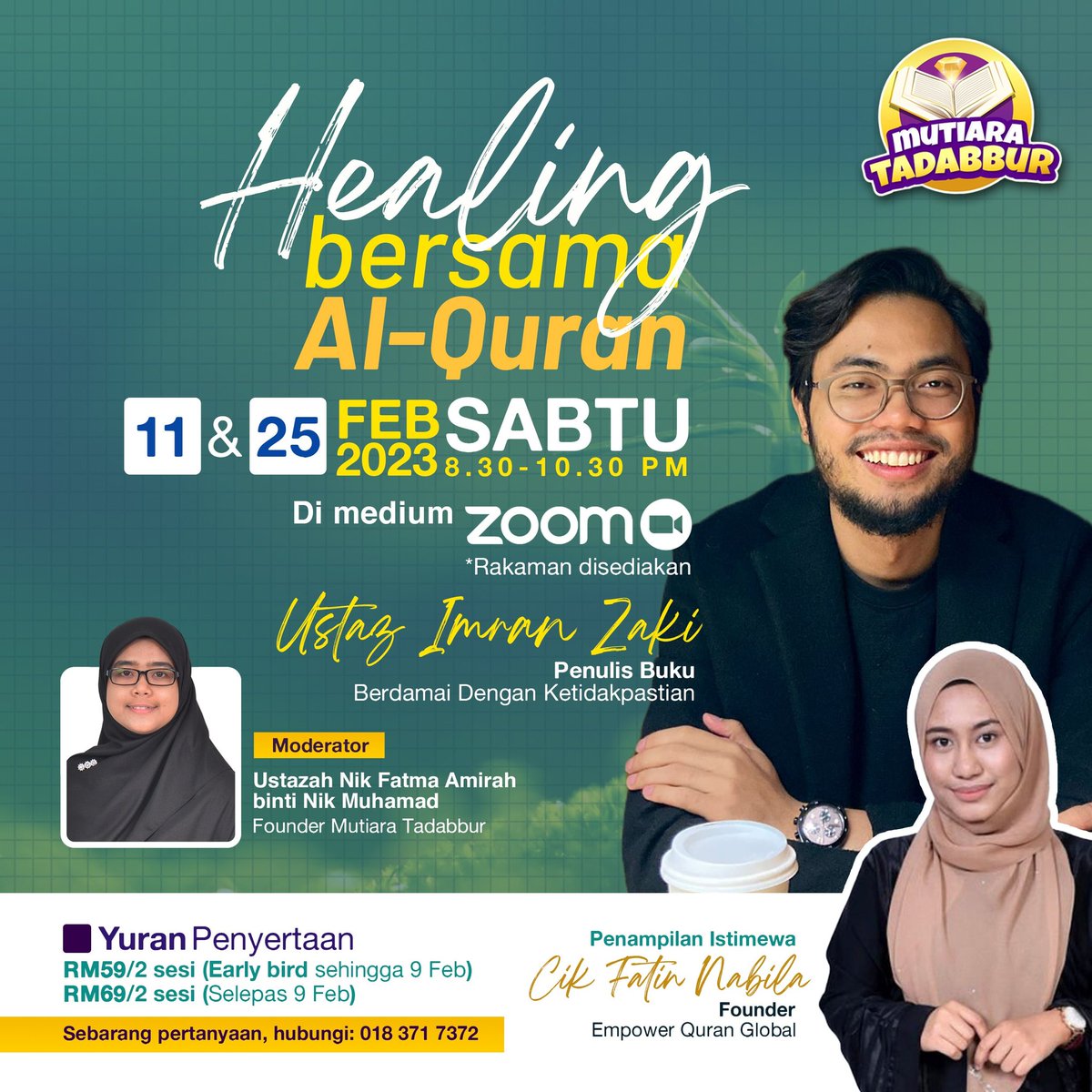 Mutiara Tadabbur tweet media