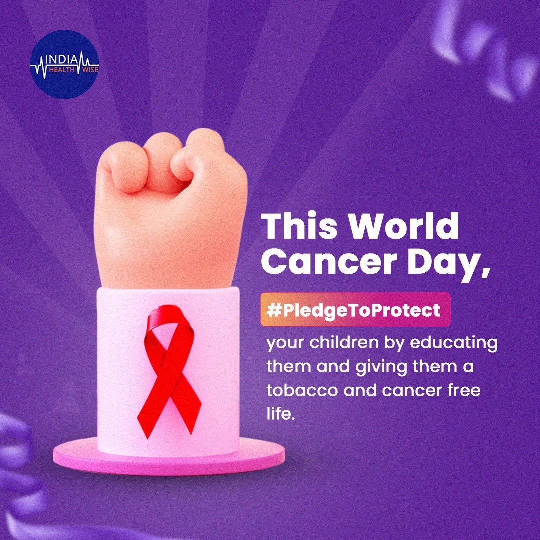 IndiaHealthWise's tweet photo. Surrogate marketing is the silent initiator of tobacco amongst the youth.
This World Cancer Day, #PledgeToProtect your children from it by educating them and helping them make informed decisions. https://t.co/UWv9or9S79