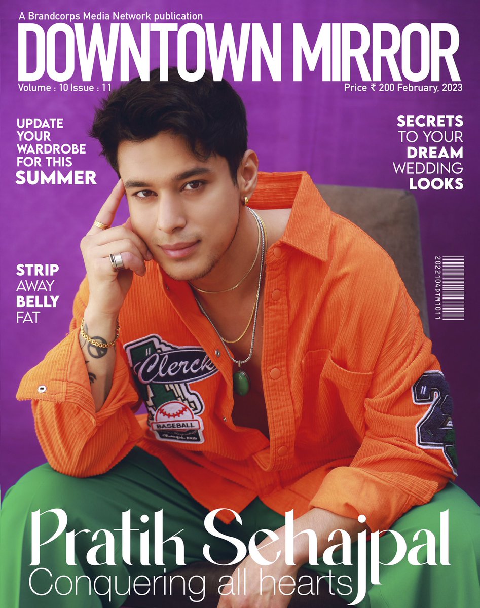 Thrilled to have the exuberant <a href="/realsehajpal/">Dream</a> as our coverboy for the #February issue

youtu.be/3olrNf41cBc

#PratikSehajpal #PratikFam <a href="/Sahil28243520/">Sahil (Realsehajpal FC)</a> <a href="/real_sehajpal/">RealSehajpal</a> <a href="/TarunGuleria13/">Tarun Guleria</a> @realsehajpalll <a href="/PratiksehajpalW/">𝙏𝙀𝘼𝙈 𝙋𝙍𝘼𝙏𝙄𝙆 𝙎𝙀𝙃𝘼𝙅𝙋𝘼𝙇 👑</a> <a href="/pratikfanclub77/">pratiksehajpal forever ❤🔥</a> <a href="/SwaraaKarnik/">🦋 swαrαα #SidHearts ♥️ #PratikSehajpal Supremacy</a> <a href="/PratikSehajfan/">UPDATES on champ pratik in live feed</a> <a href="/PratikSehajpa16/">PratikSehajpal</a>