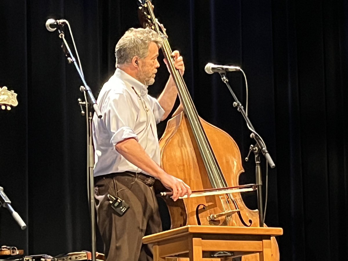 blairschool's tweet photo. What a night at Ingram Hall with @sam_bush, Mike Marshall, @EdgarMeyerJr, and George Meyer! Thanks to Dean and Victoria at @IMGArtistsNY for making it happen.
#sambush #edgarmeyer #blairschoolvu #vanderbilt https://t.co/VuYAMT1MNU