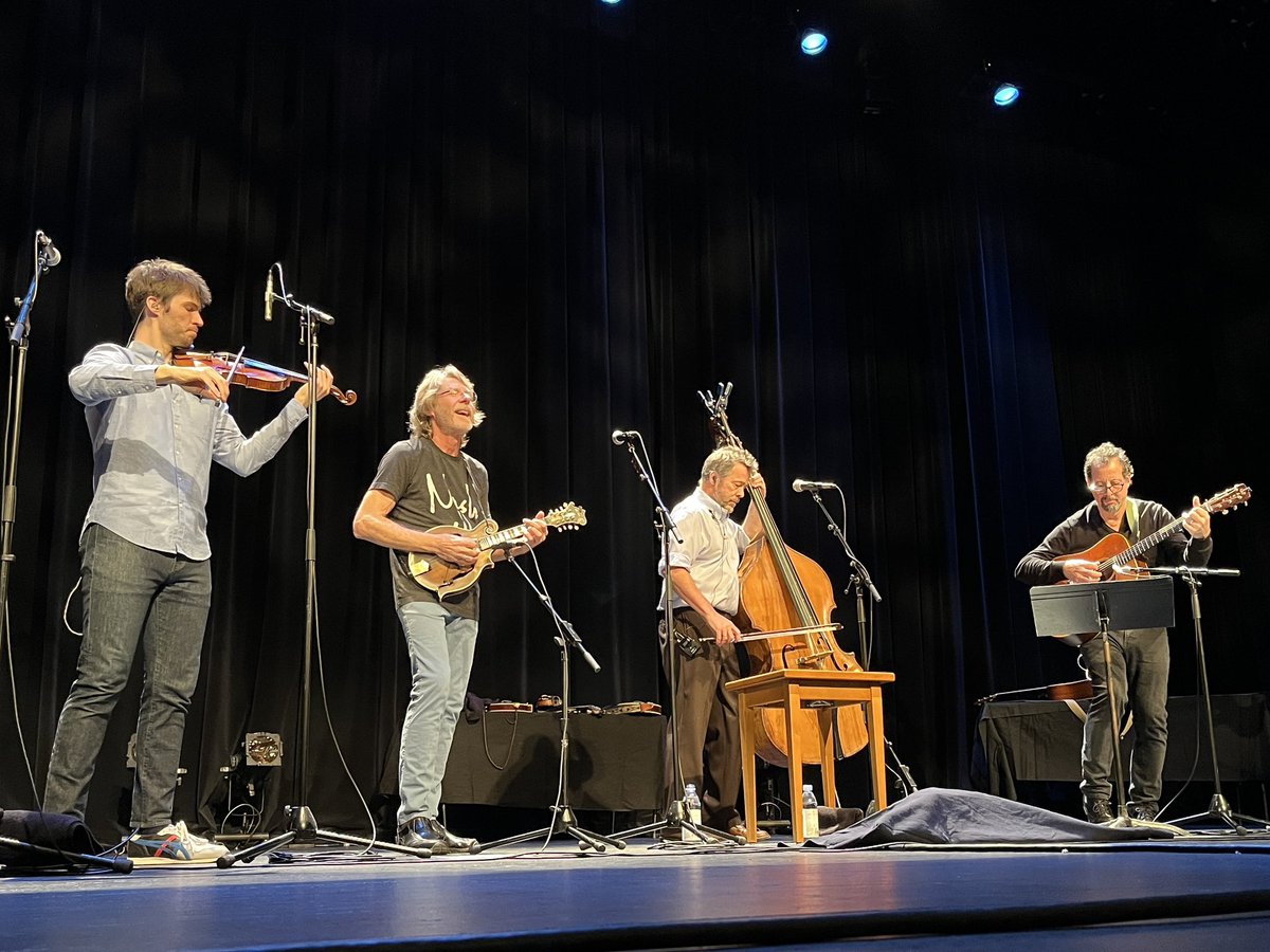 blairschool's tweet photo. What a night at Ingram Hall with @sam_bush, Mike Marshall, @EdgarMeyerJr, and George Meyer! Thanks to Dean and Victoria at @IMGArtistsNY for making it happen.
#sambush #edgarmeyer #blairschoolvu #vanderbilt https://t.co/VuYAMT1MNU
