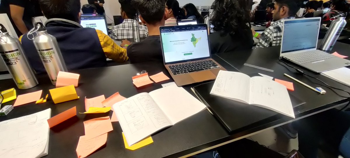 theSpiderDev's tweet image. Event Progress so far.... 😮‍💨
#DesignHack2023 #WinjitDesignStudio