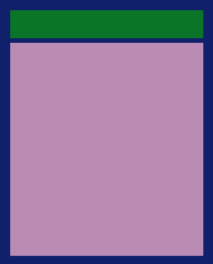 Rothko_Bot's tweet image. No. 16423 (Noble Green and Elegant Purple on Deep Blue)
