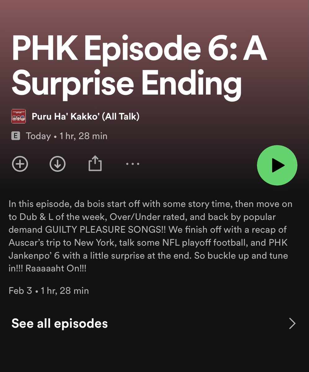 PHKalltalk's tweet photo. Da bois are back in town! Give us a listen on Spotify episode 6 for a good laugh. Tell us what you think or what you want to hear. Esta. https://t.co/WLRxtK7NB9