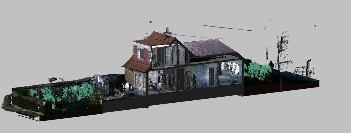 thanhlongctn's tweet photo. Point cloud to BIM | Revit modeling
#LOD300
Quality - Progress - Best Price
 #pointcloud #scanner #RTC #rtc #cyclone #leica #lidarscanner #Autodesk #architecture #surveylife #CAD #archilink #LiDAR #BIM #BLK2GO #blk360 #liecageosystems #revit #lidar #surveyor #surveying https://t.co/LSBK2uiYio