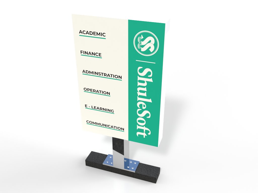 ImMichael_K's tweet photo. Assigned to create a signage concept for a new #Shulesoft office, this is what I suggested .. something simple and clean.
how it started vs the final render watch it here https://t.co/RdhKBr8rft
what are your thoughts?
#GraphicDesign #3dmodeling #freelance #Marketing https://t.co/QyeiISdSXs