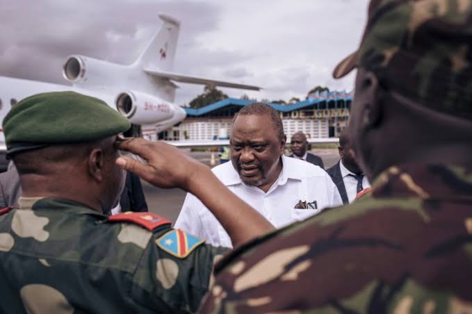 _Real456s's tweet image. Uhuru is currently in charge of the peace mediation processes in the DR Congo and Ethiopia Any slip in his personal security and that of his family may jeopardize the peace talks and worse undermine his authority and the role of Kenya in the peace talks
#Peace4DRC
#Peace4Ethiopia