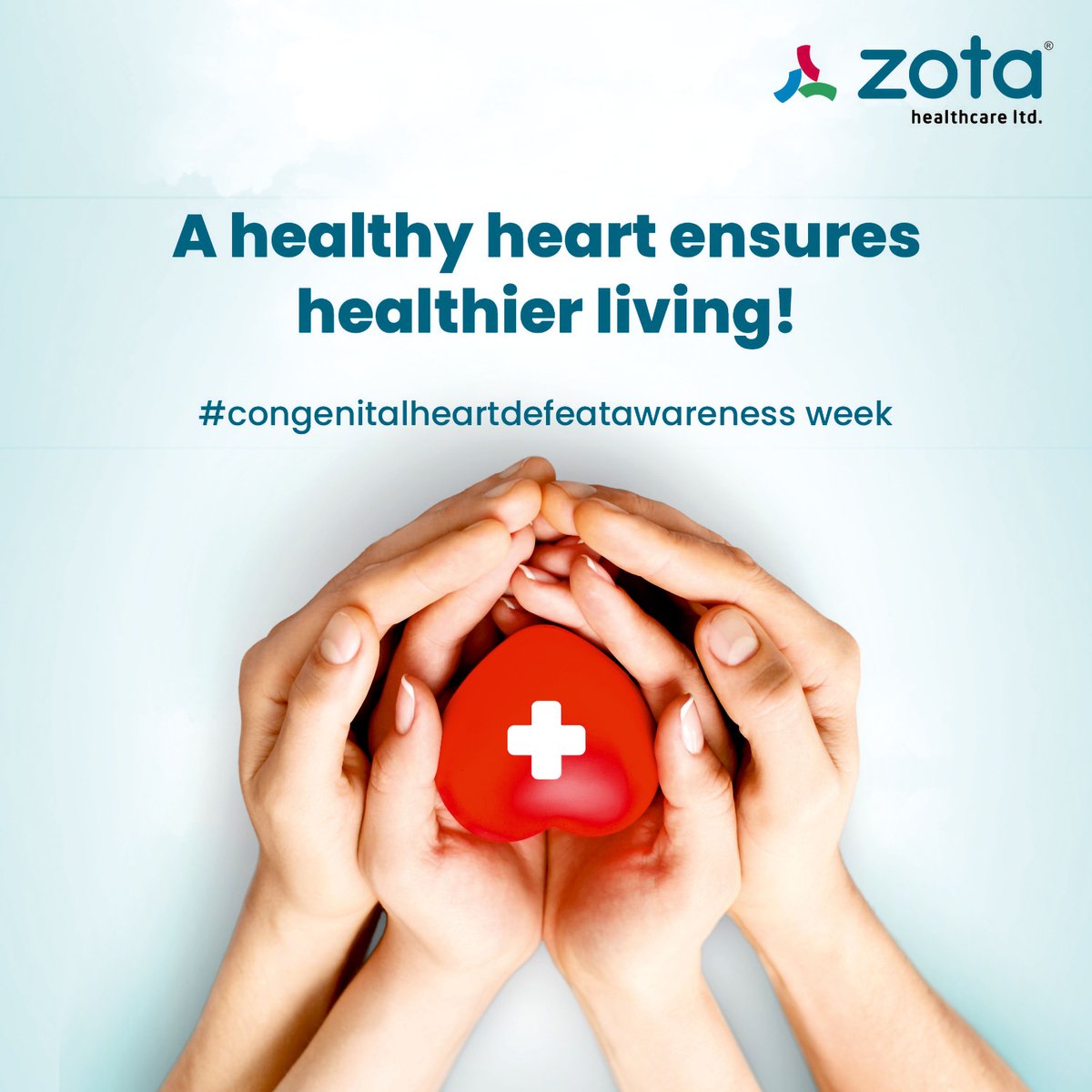 To keep your heart healthy, follow these three steps. Make sure you eat well, get enough sleep, and don't take stress. Zota Healthcare wishes everyone a healthy heart and a happy life.
#heartdisease #heartdiseaseawareness #heartdiseaseprevention #heartdiseases #zotahealthcare