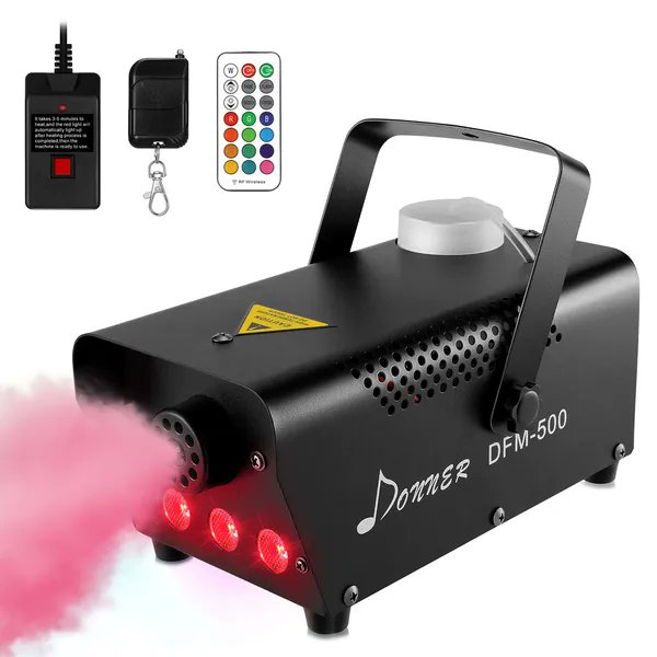 I just received a gift from sonicdx17 via Throne Gifts: Donner DFM-500 500W Fog Machine with Controllable<a href="/tag/throne"class="tags"><span>#throne</span></a><a href="/tag/wishlist"class="tags"><span>#wishlist</span></a>
