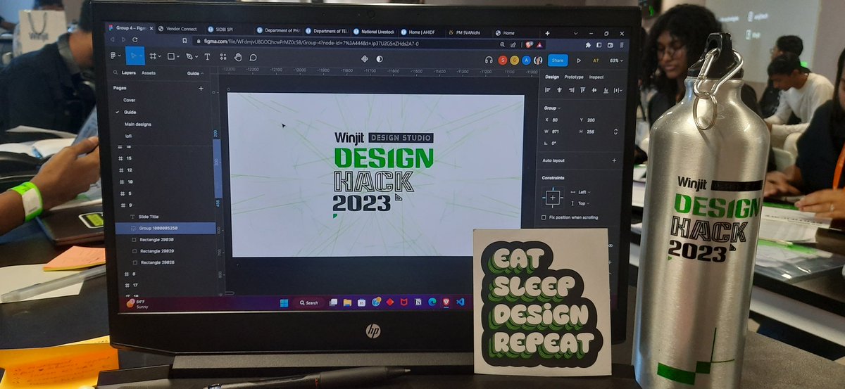 ThunderBoltt_09's tweet image. Enjoying the Design Hacakathon organized by Winjit Technologies 🔥🔥
#WinjitDesignStudio #DesignHack2023