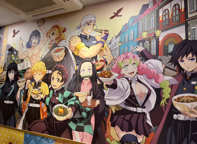 すきYaも行ってきました!店内が滅一色だった!いつも行くお店もこうだったらなぁ… 