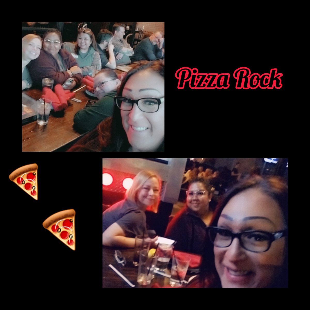 Tonight was our Managers Supervisors night out. We enjoyed each other's company for dinner at Pizza Rock and a Silver Knights hockey game.  We really appreciated a night full of fun, laughs, &amp; making memories. THANK U to our Store Manager <a href="/RumerVillalvazo/">Rumer Villalvazo</a> and the managers3️⃣3️⃣1️⃣6️⃣