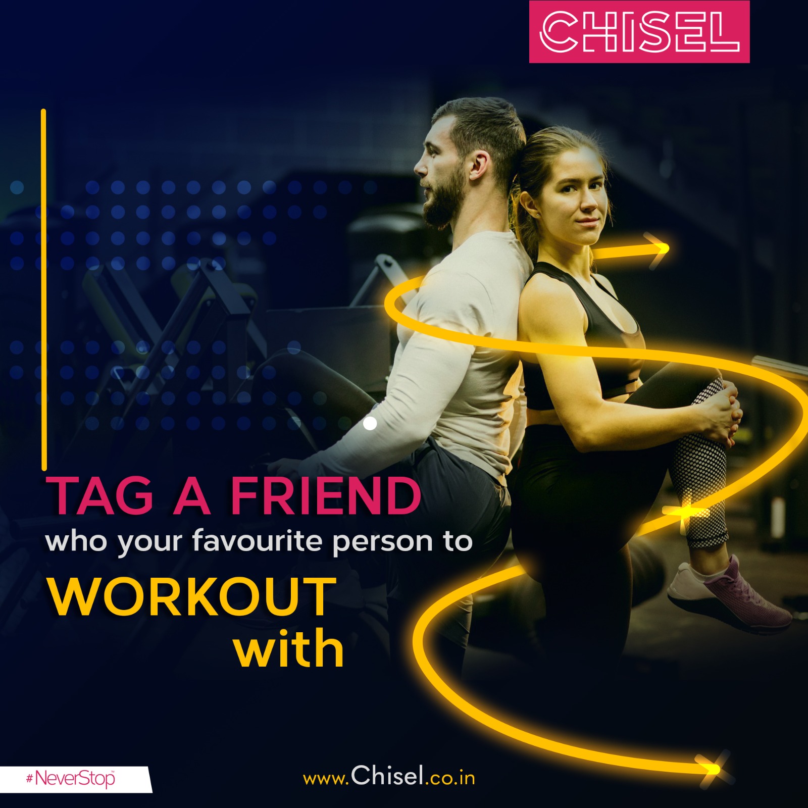 Chisel Fitness LLP (chiselneverstop) / Twitter
