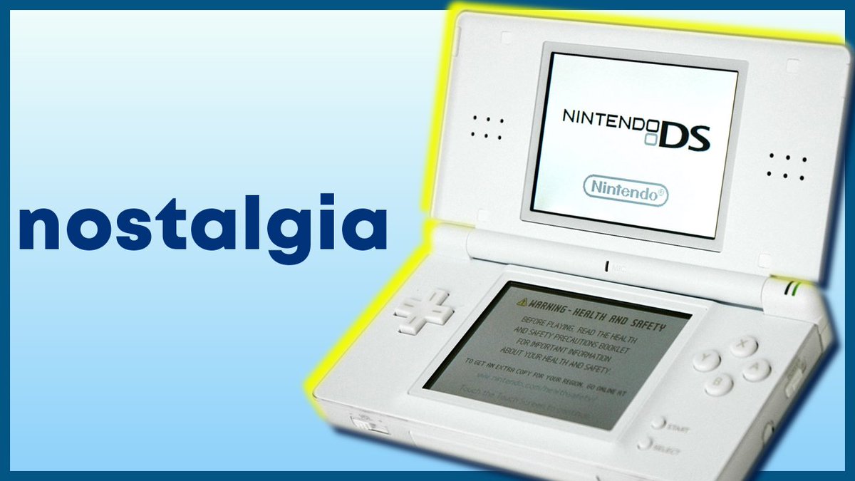 SpawnTrapped's tweet image. A Wave of Nintendo DS Nostalgia is Coming...
youtu.be/HlG-HEoNCJ4