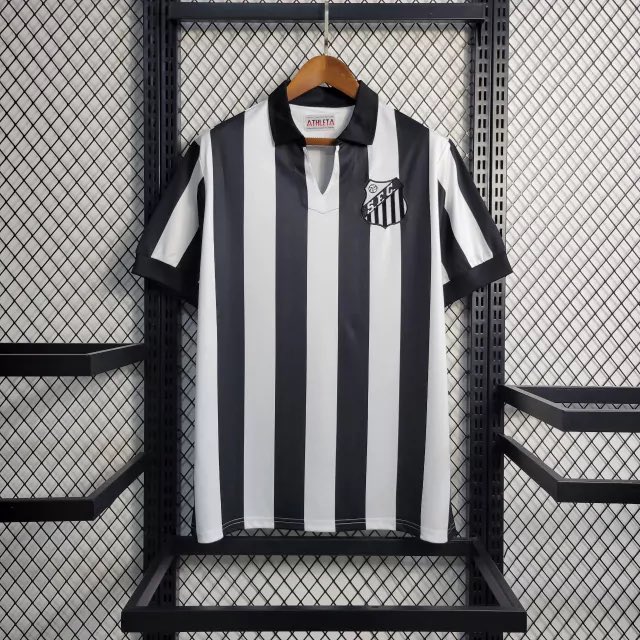 ANGsStore's tweet photo. Agora vamos falar de elite: 

Camisa do Santos de 1958 🥵🥵 https://t.co/xN0xdM27zb