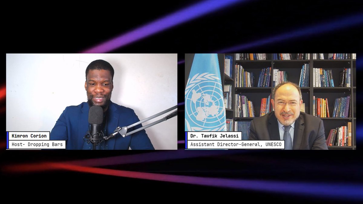 Thank you, #Grenada Broadcasting Network for giving UNESCO the chance to explain to your audience that independent #radio plays a significant role in conflict prevention and peace building. 🕊️ 
#WorldRadioDay #WorldRadioAlliance #UNRadio #RadioForum