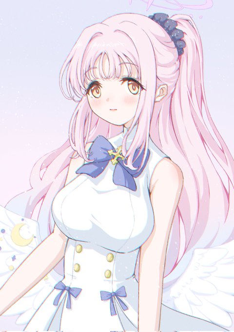 ポニテミカすき…#ブルアカ #ブルーアーカイブ 