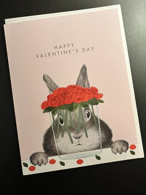 I just realized Valentine&rsquo;s Day is around the corner&hellip; so, does anyone want a card? 😊 I can&rsquo;t guarantee