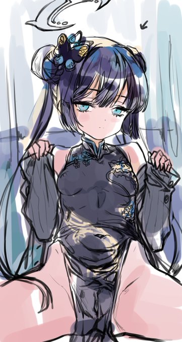 キサキさんスケッチ終わり❤️ 