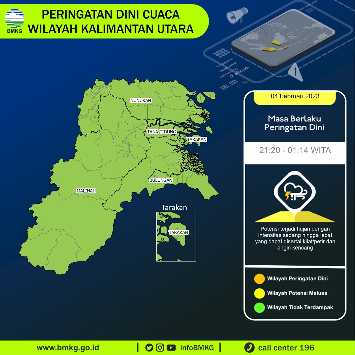 BMKG tweet media