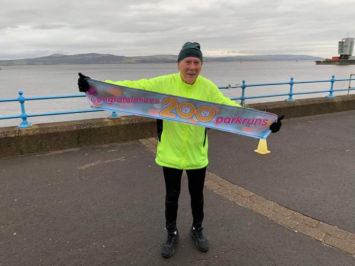 Greenock parkrun tweet media