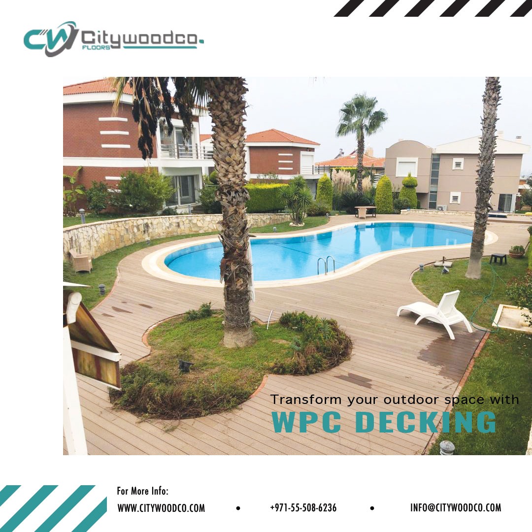 CitywoodcoFloor's tweet image. Upgrade your outdoor space with the beauty and durability of #WPCDecking! No more maintenance woes, eco-friendly, and safe for families. Contact us at +971-55-508-6236 for more information. 
#OutdoorLiving #EcoFriendly #LowMaintenance #DurableDesigns