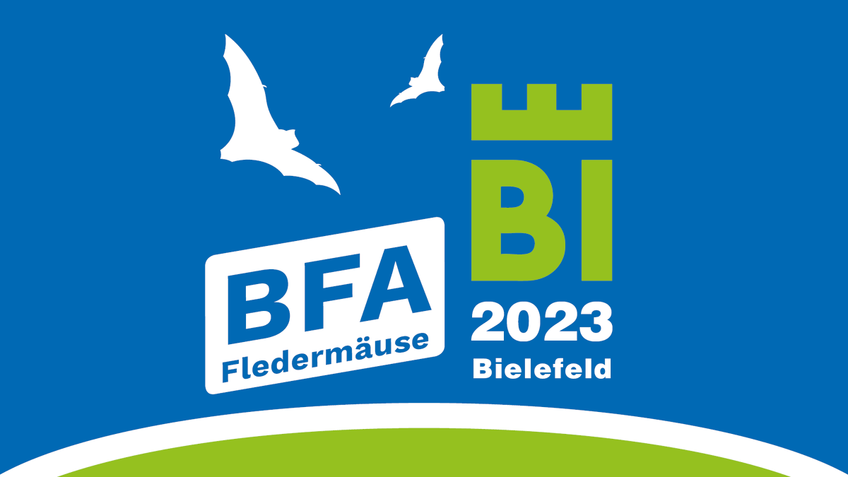 nachtfauna's tweet photo. Liebe Fledermausfreundinnen und Fledermausfreunde, die 15. Tagung des BFA Fledermäuse im NABU findet vom 14. bis 16. April 2023 unter dem Motto „Klimaschutz mit Artenschutz“ in Bielefeld statt. Die Anmeldung ist jetzt möglich. https://t.co/CDoonJIYpv
#nabu #bfa2023 #fledermause https://t.co/fuBX2mRirN