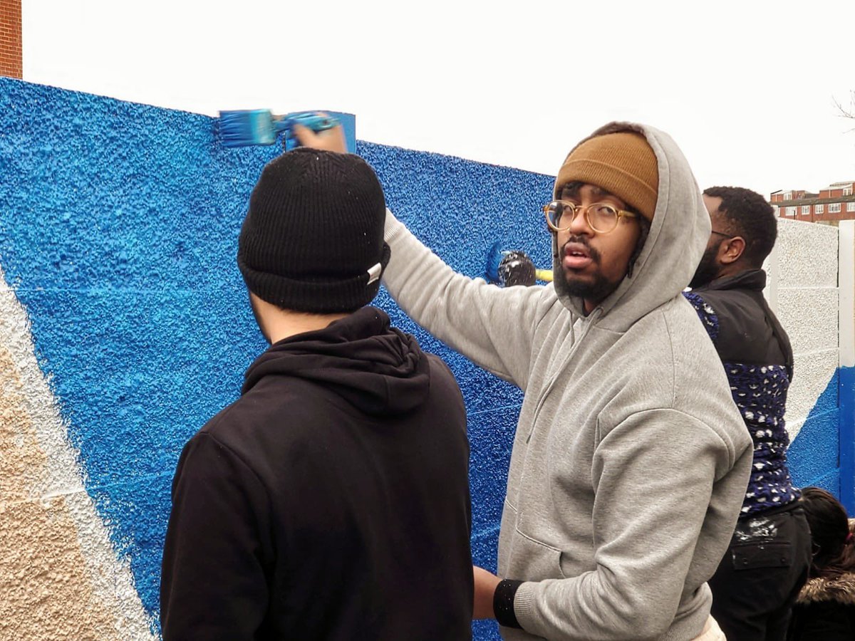 POoR_Collective (@poor_collective) on Twitter photo Some shots from last weekend’s mural painting session for Mitcham Colour-Way! 🎨
<a href="/BotchwayL/">Larry Culture</a> <a href="/BenSpry/">Ben Spry</a> <a href="/_shawn_adams_/">Shawn Adams</a> #painting #paint #mural #wall #colourful Some shots from last weekend’s mural painting session for Mitcham Colour-Way! 🎨
<a href="/BotchwayL/">Larry Culture</a> <a href="/BenSpry/">Ben Spry</a> <a href="/_shawn_adams_/">Shawn Adams</a> #painting #paint #mural #wall #colourful