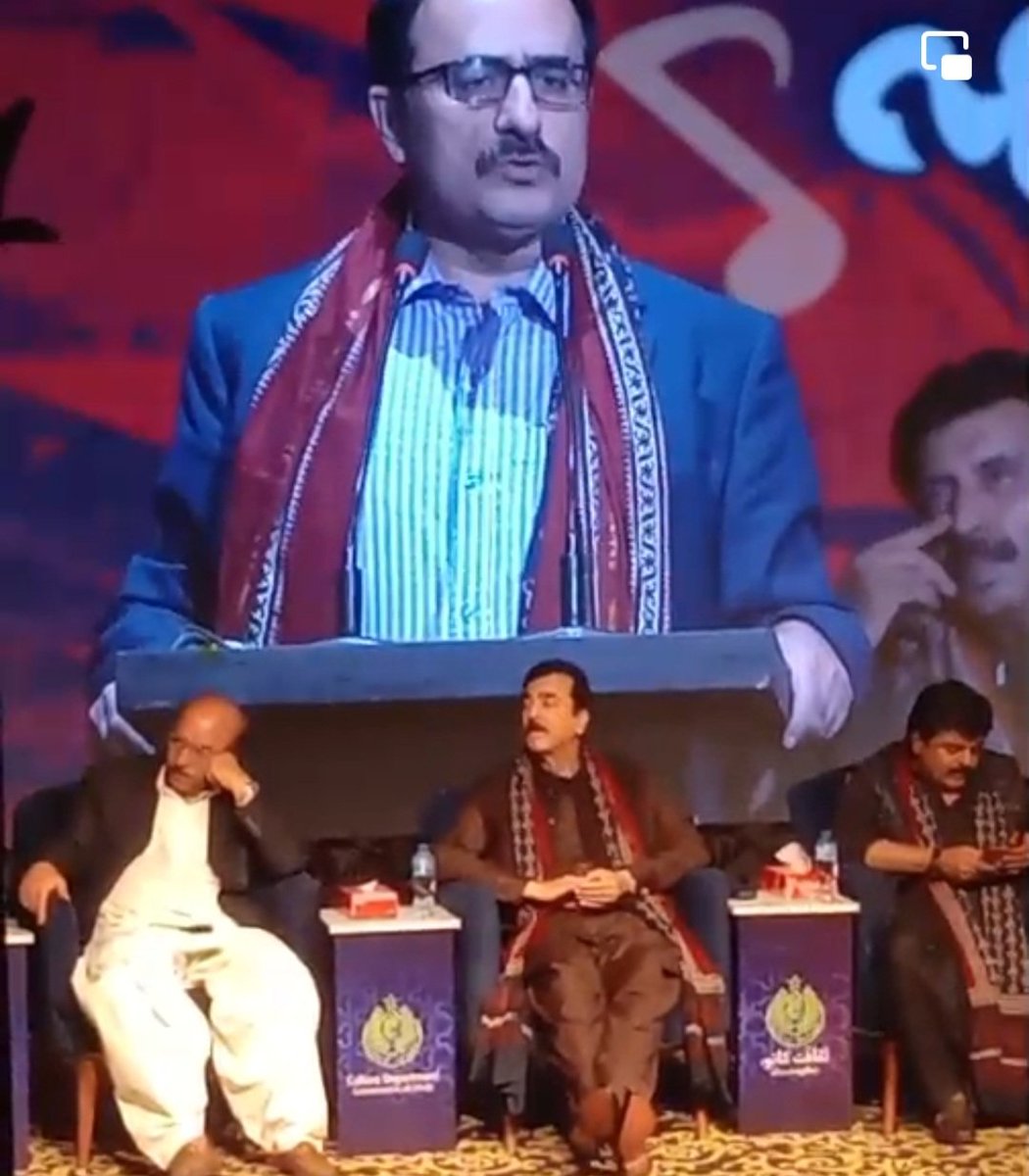 SafdarMultani's tweet photo. کراچي. سابقہ وزیر اعظم و سینیٹر مخدوم یوسف رضا گیلانی سنڌي سرائيڪي سانجھہ پروگرام م مھمان خاص شرکت 4/2/23  @KasimGillani @Fiza_Gilani @YusufRazaGilan1 @miradamrindppp @BBhuttoZardari @FaryalTalpurPk https://t.co/RYoSjxBi3v