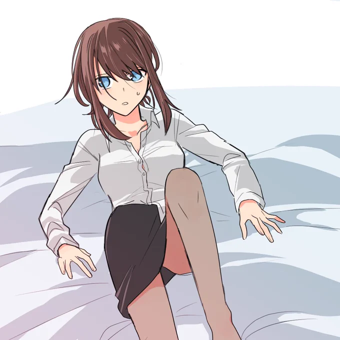 社畜あんずさんを無理やり寝させようとして変な雰囲気になりあれ自分ヤバいことしてないか?になるドルだ～れだ 