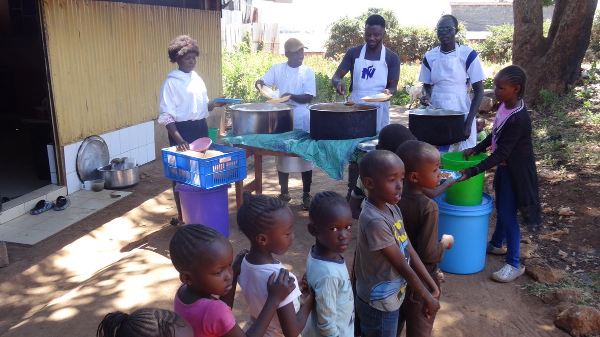 NgaoFoundation's tweet photo. Every child has a right to nutritious meals and that is why we prioritize these meals to our community children.
#prodigalpreachersinternational
#thengaofoundation https://t.co/YvYwpUjeue