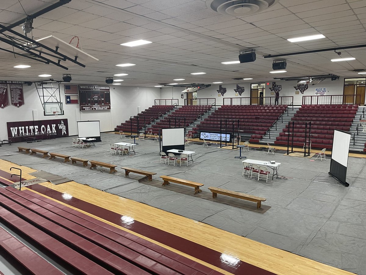 White Oak Power Lifting Meet 2023!!! Bringing the Power Back to Roughneck Country!!! <a href="/kris_iske/">Kris Iske</a> <a href="/BurksrBurks/">Richard Burks</a> <a href="/CoachDeeLewis/">Dee Lewis</a> <a href="/WhiteOak_HS_TX/">Jackson Parker</a> <a href="/SkylarStagner/">Skylar Stagner</a>