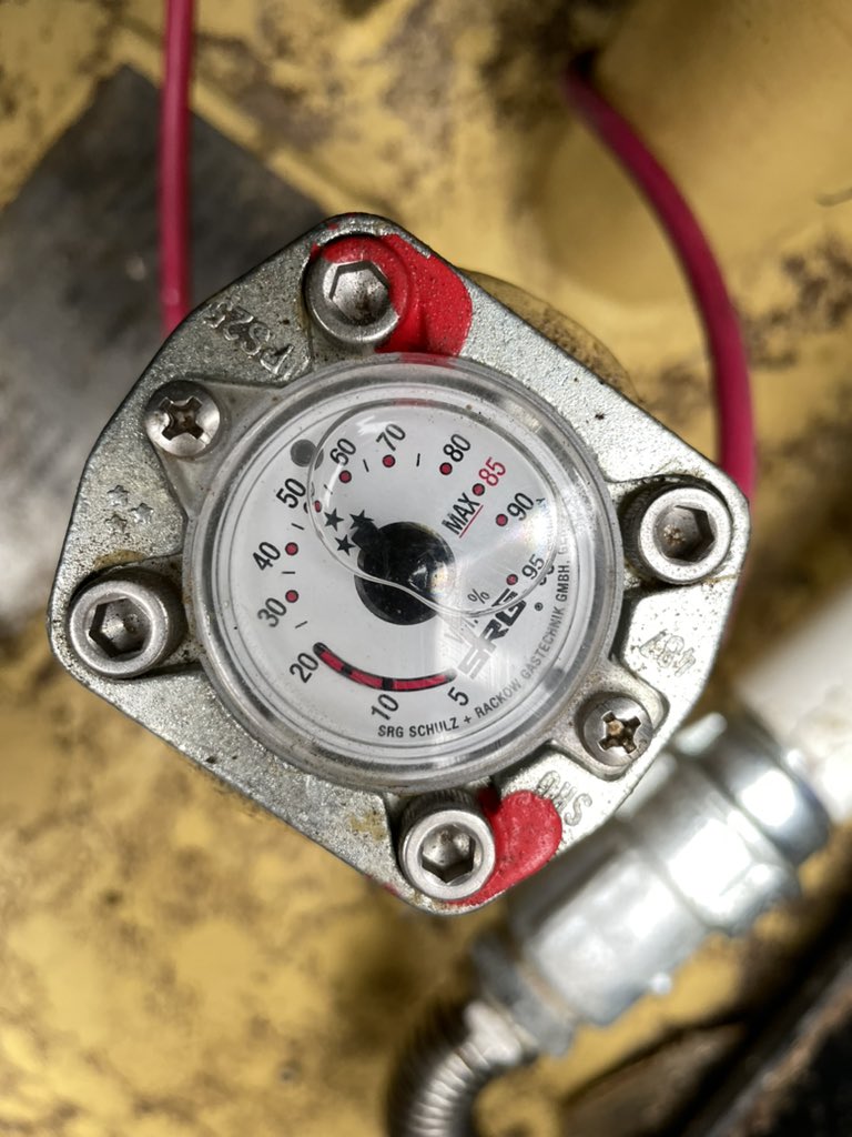 SarahJS1990's tweet image. @officialcalor is this normal? #calorgas