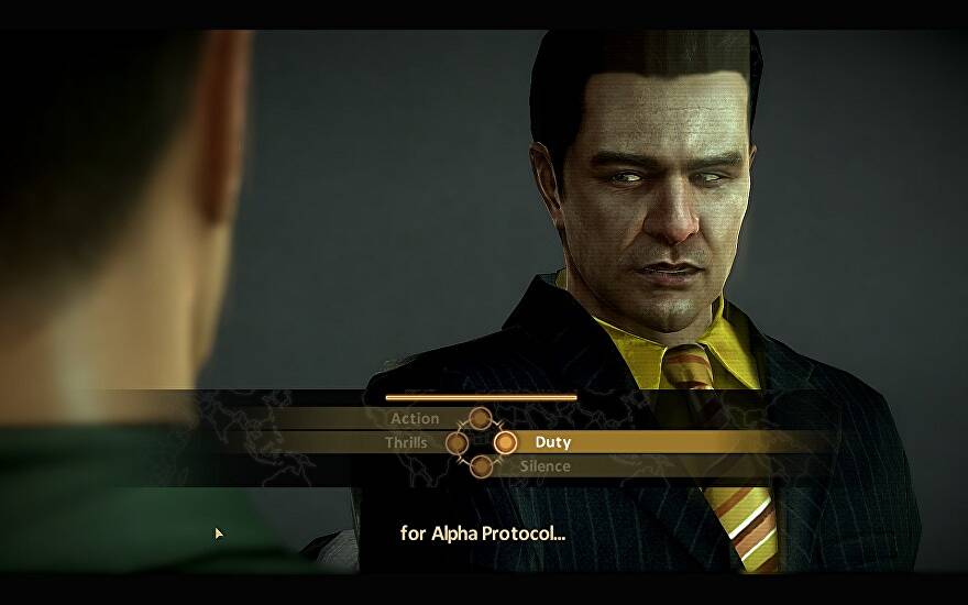 SuperBenjiX's tweet image. Alpha Protocol is still one of the best worst games I&apos;ve ever played. #AlphaProtocol