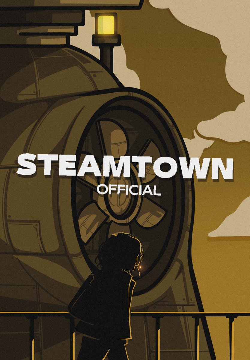 steamtown_nft's tweet photo. You don't know who I am, but do you know where I come from? That's right, the Steam Gang of Steamtown, my friends and I are heating up the stove!
#Steamtown #NFTs #NFTGiveaway #NFTCommmunity https://t.co/5EdsKro2He