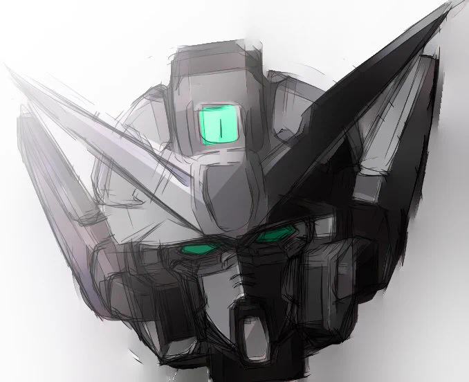 ハイペリオンをAIで塗ってみました#ガンダムSEED#ハイペリオン 