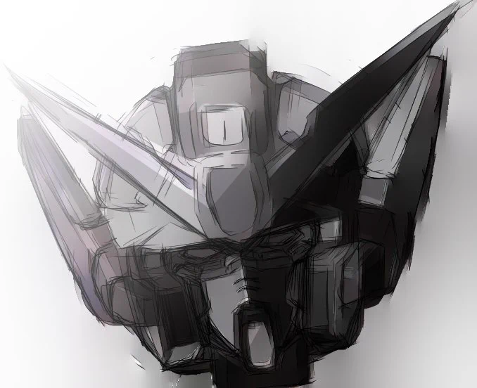 ハイペリオンをAIで塗ってみました#ガンダムSEED#ハイペリオン 