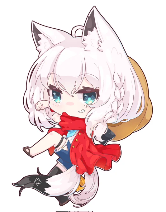 28日目#絵フブキ#100日チャレンジ 