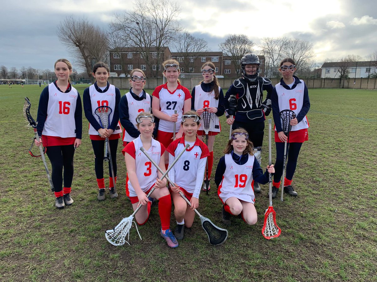 Great morning of lacrosse against St James. Nice to be back playing after all the bad weather.