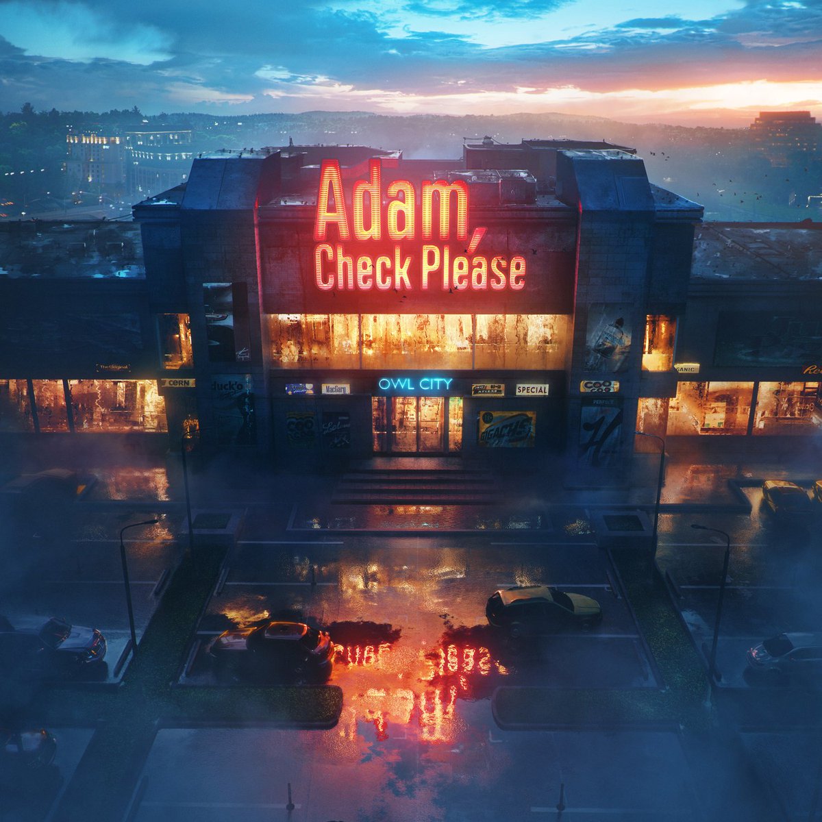 OwlCityUniverse's tweet photo. Don't stop until you reach the top
Climb the ladder of success
- Adam, Check Please
I'm ready for anything
Who knows what the tide could bring
- Kelly Time
#owlcity
#adamcheckplease
#kellytime https://t.co/XM3g8LlZ1D