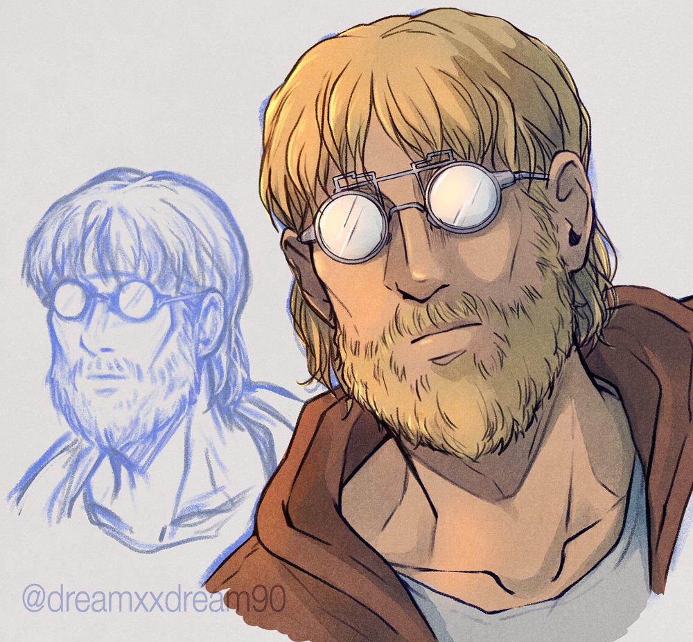 dreamxxdream90's tweet photo. thinking about zeke in his goofy looking hobo with a mullet era https://t.co/TUtl9BFF3x