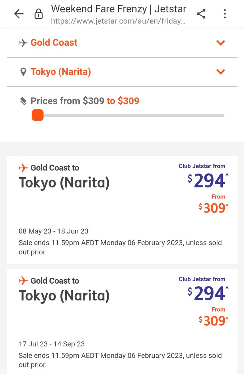 MYAustralia_GC's tweet photo. AUのJet Star月曜日までセール中ですよ～✨
#ジェットスターセール https://t.co/X7VFW4is7c
